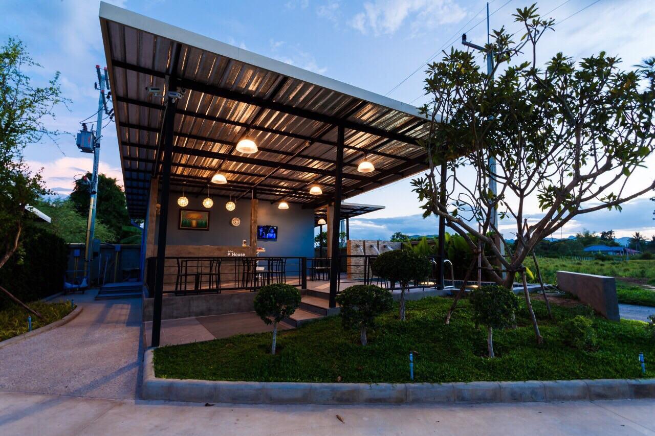 P House Motel Kanchanaburi Exterior photo